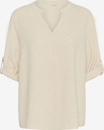 Love Copenhagen Blouse in Beige: front