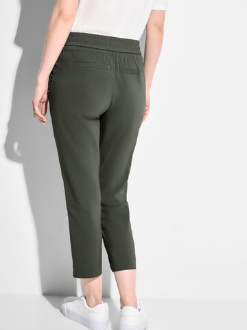 Regular Pantalon 'Tracey' CECIL en vert