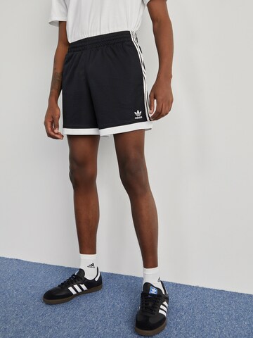 ADIDAS PERFORMANCE Regular Sportshorts 'Mock Eyelet' in Schwarz