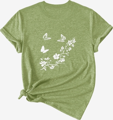 GORHEY Shirt in Green: front