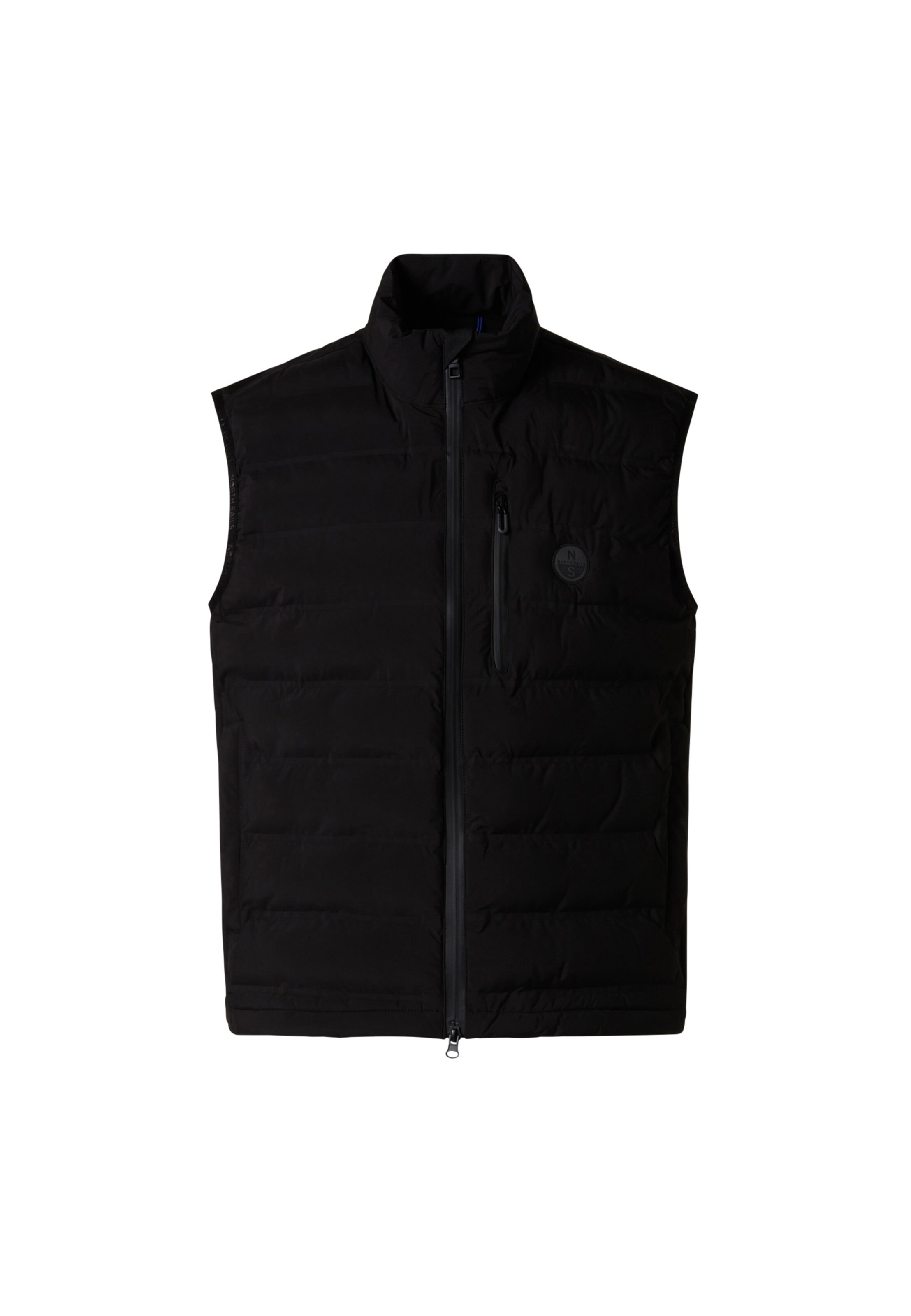 North Sails Vest 'Tiburon' i sort: forside