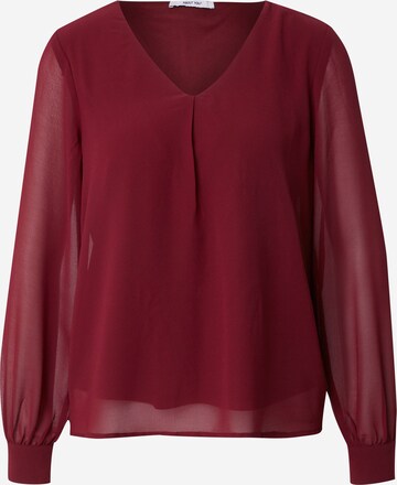 ABOUT YOU Blouse ' Mira' in Rood: voorkant