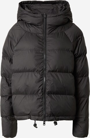 ECOALF Between-season jacket 'DENIA' in Black: front