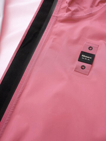 Blauer Between-season jacket 'BLAUER NAY GIUBBINO' in Pink