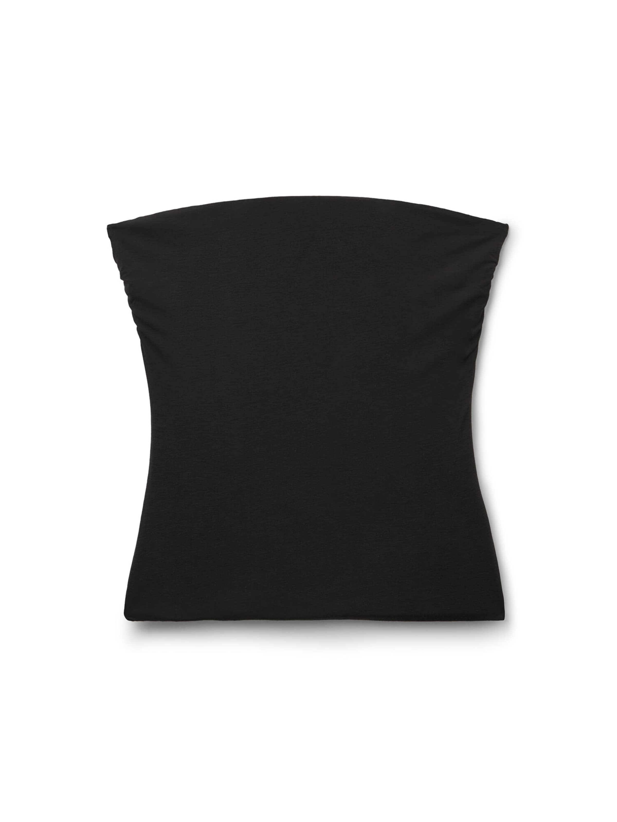 INTIMISSIMI Top in Black: front