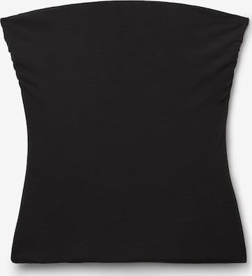 INTIMISSIMI Top in Black: front