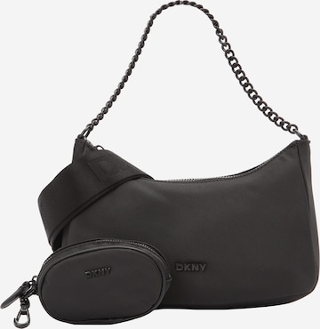 DKNY Olkalaukku värissä musta: etupuoli