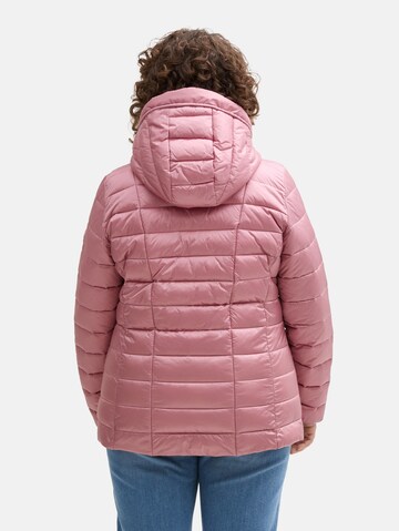 Veste d’hiver Tom Tailor Women + en rose