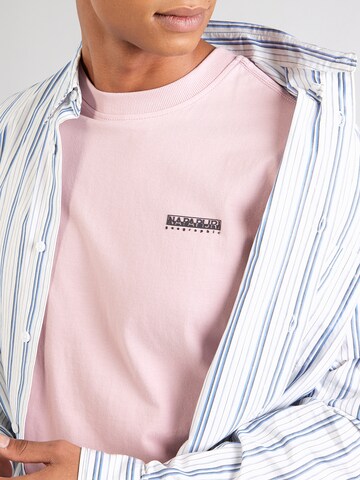 Maglietta di NAPAPIJRI in rosa