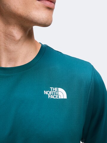 Tricou funcțional de la THE NORTH FACE pe albastru