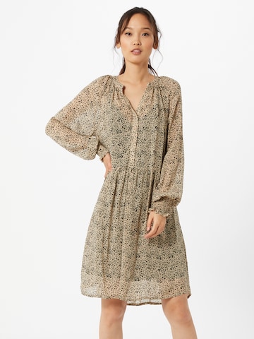 Part Two Shirt Dress 'Franja' in Beige: front