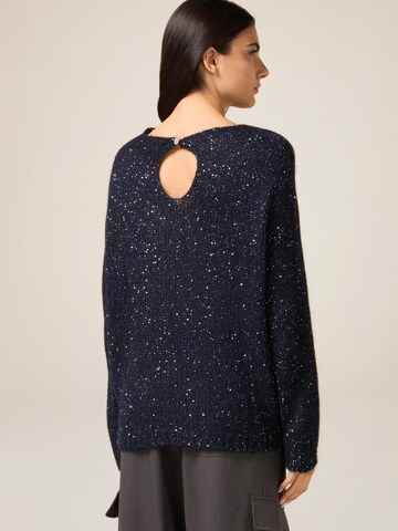 Pullover di oltre in blu