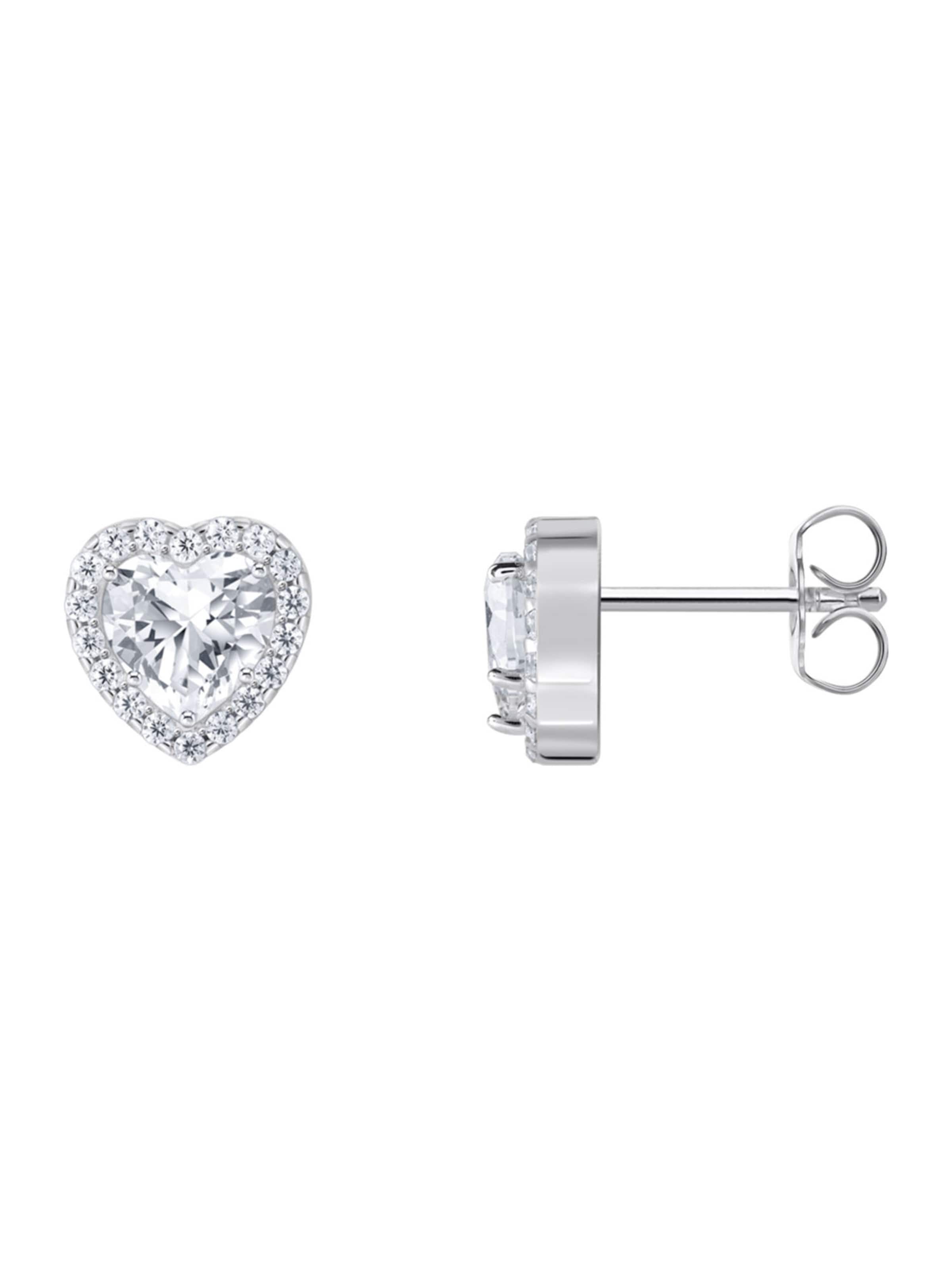 Thomas Sabo Ohrringe in Silber: Vorderseite