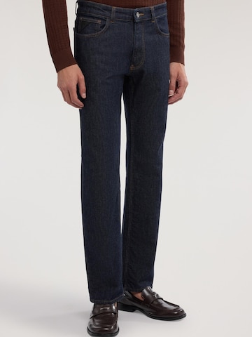 Jean Trussardi en bleu