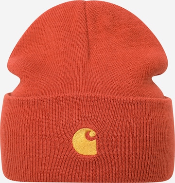 Carhartt WIP - Gorros 'Chase' em vermelho