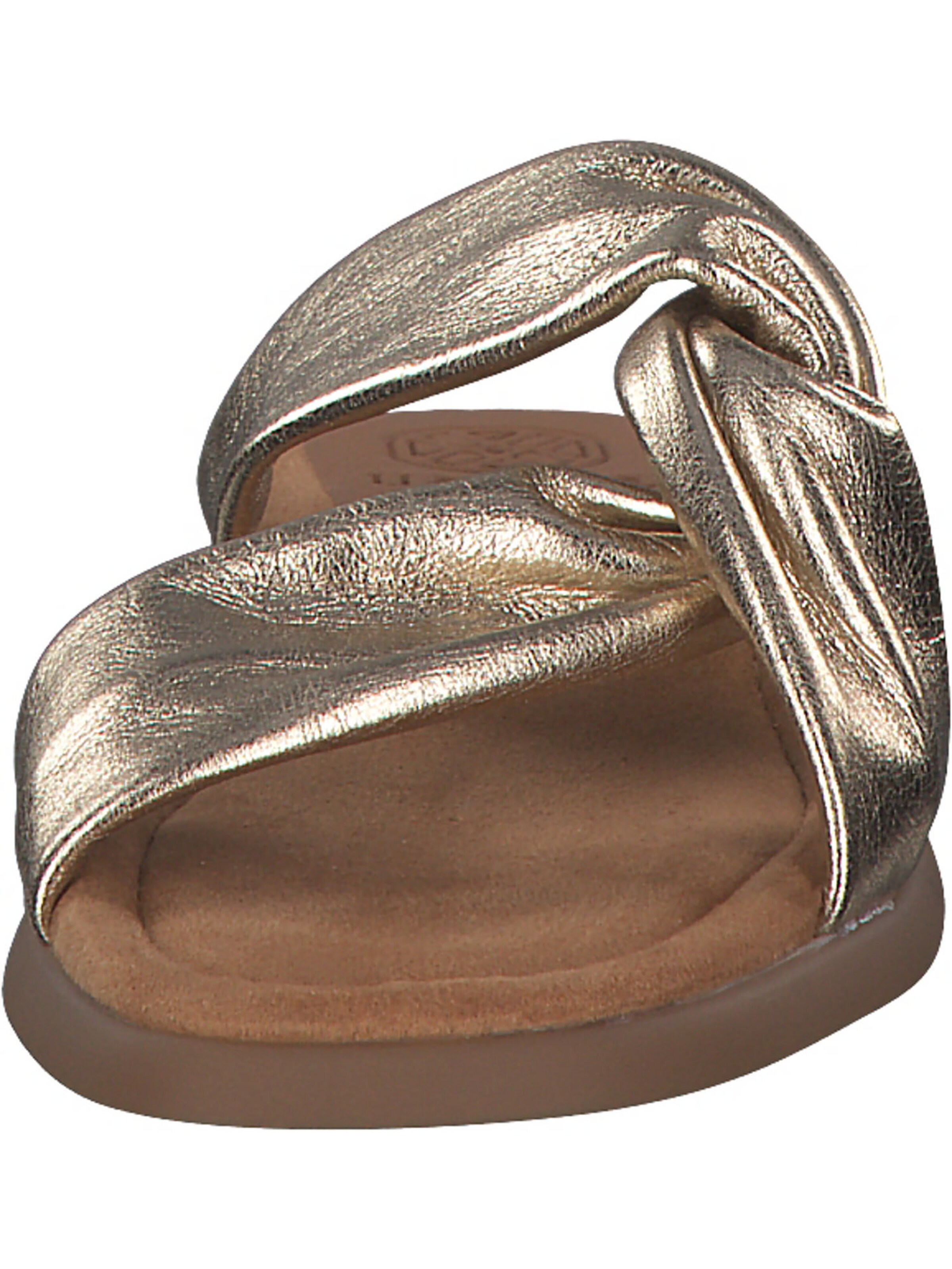 UNISA Mules 'Camby' in Gold