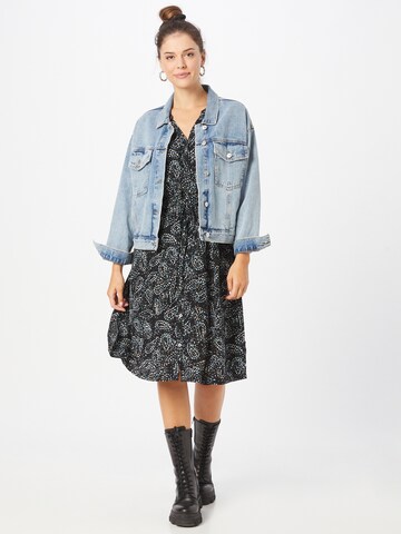 s.Oliver Shirt Dress in Black