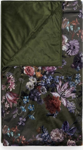 ESSENZA Blankets 'Isabelle' in Green: front