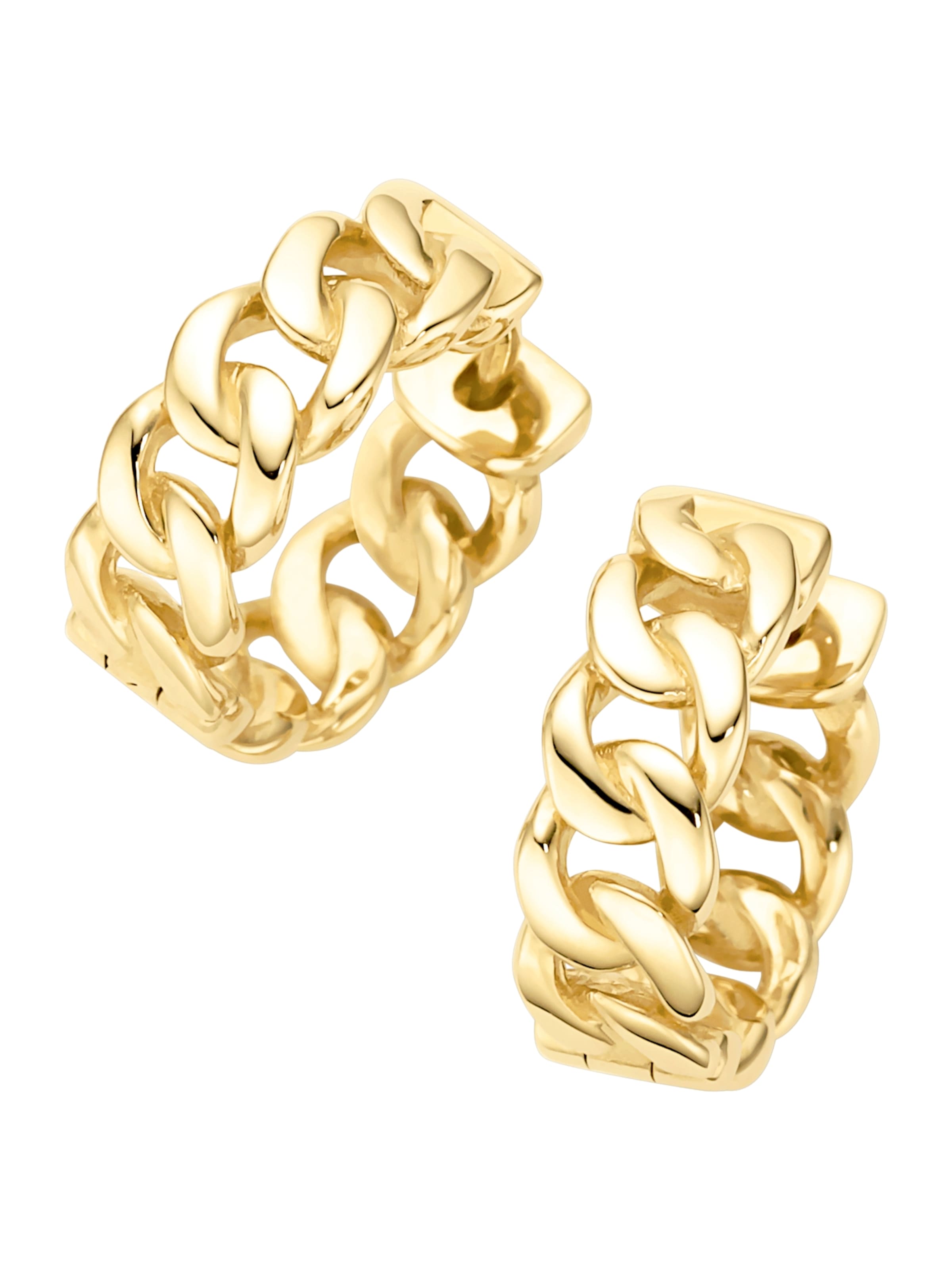 Luigi Merano Oorbellen in Goud: voorkant