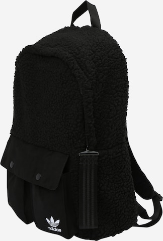 ADIDAS ORIGINALS Backpack in Black: front