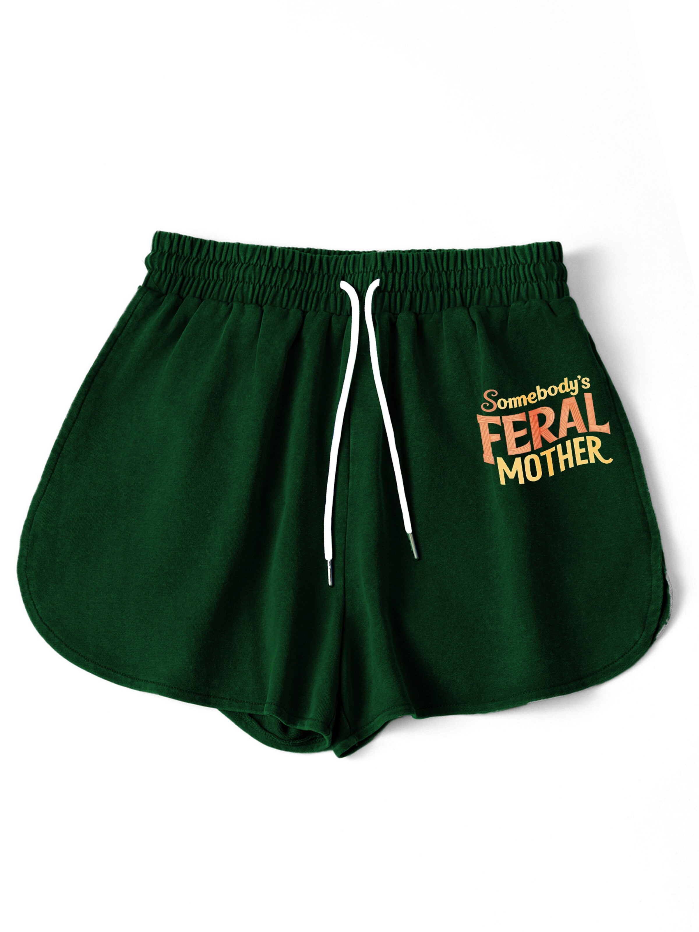 Loosefit Pantalon de sport GORHEY en vert : devant