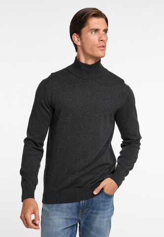 DreiMaster Klassik - Pullover 'Markani' em cinzento: frente