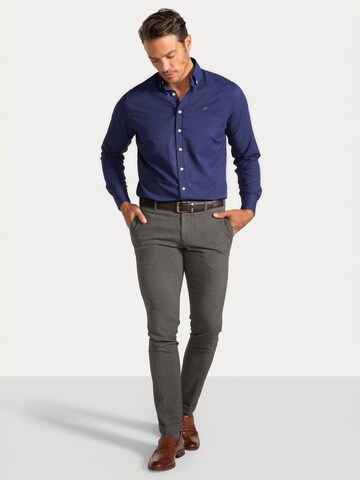 Williot Slim fit Srajca | modra barva