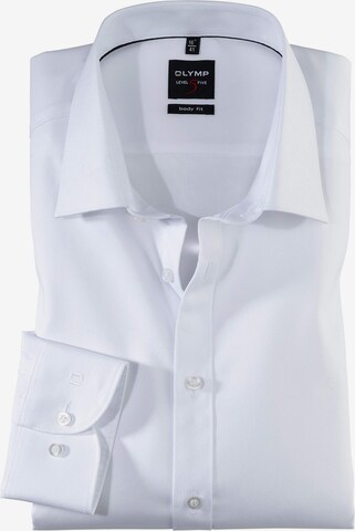 OLYMP Regular fit Business Shirt in White