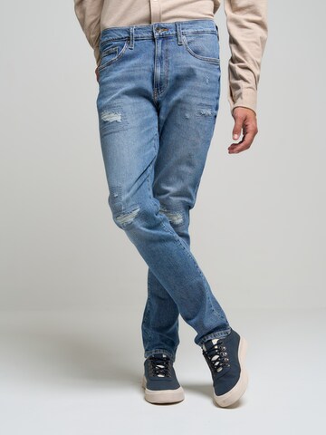 Tapered Jeans 'Terry' di BIG STAR in blu