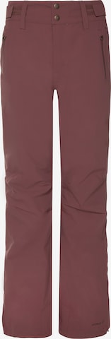 PROTEST Sporthose 'CINNAMON' in Pink: Vorderseite