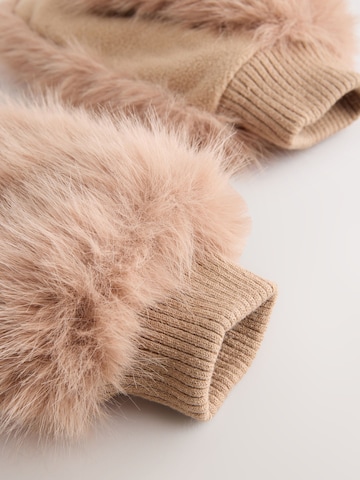 Next Fäustlinge in Beige