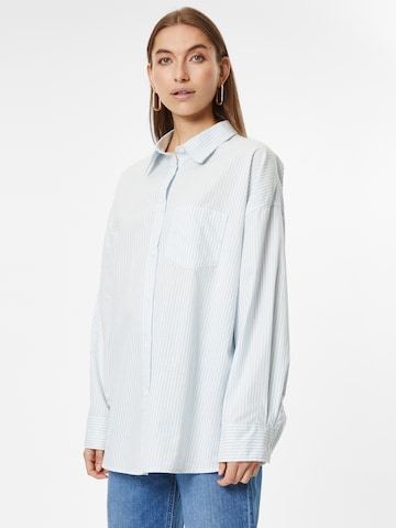 Cotton On Blouse in Blue: front