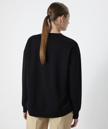 Ipekyol Sweatshirt in Schwarz