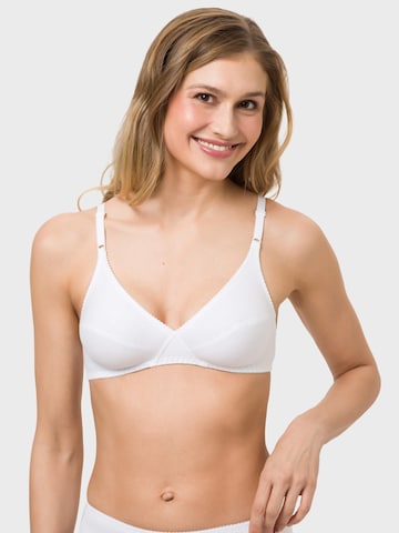 BeeDees Triangle Bra 'Soft-BH Rock'n'Roll N' in White