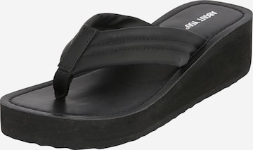 ABOUT YOU Sandal 'Amy' in Black: front