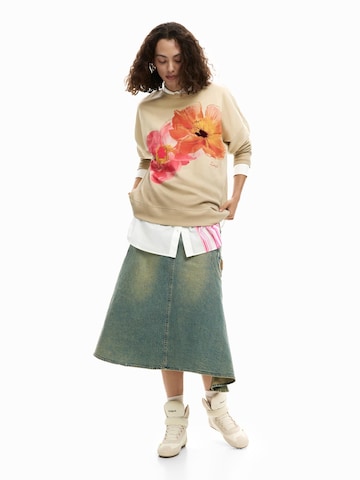 Desigual Tréning póló - bézs