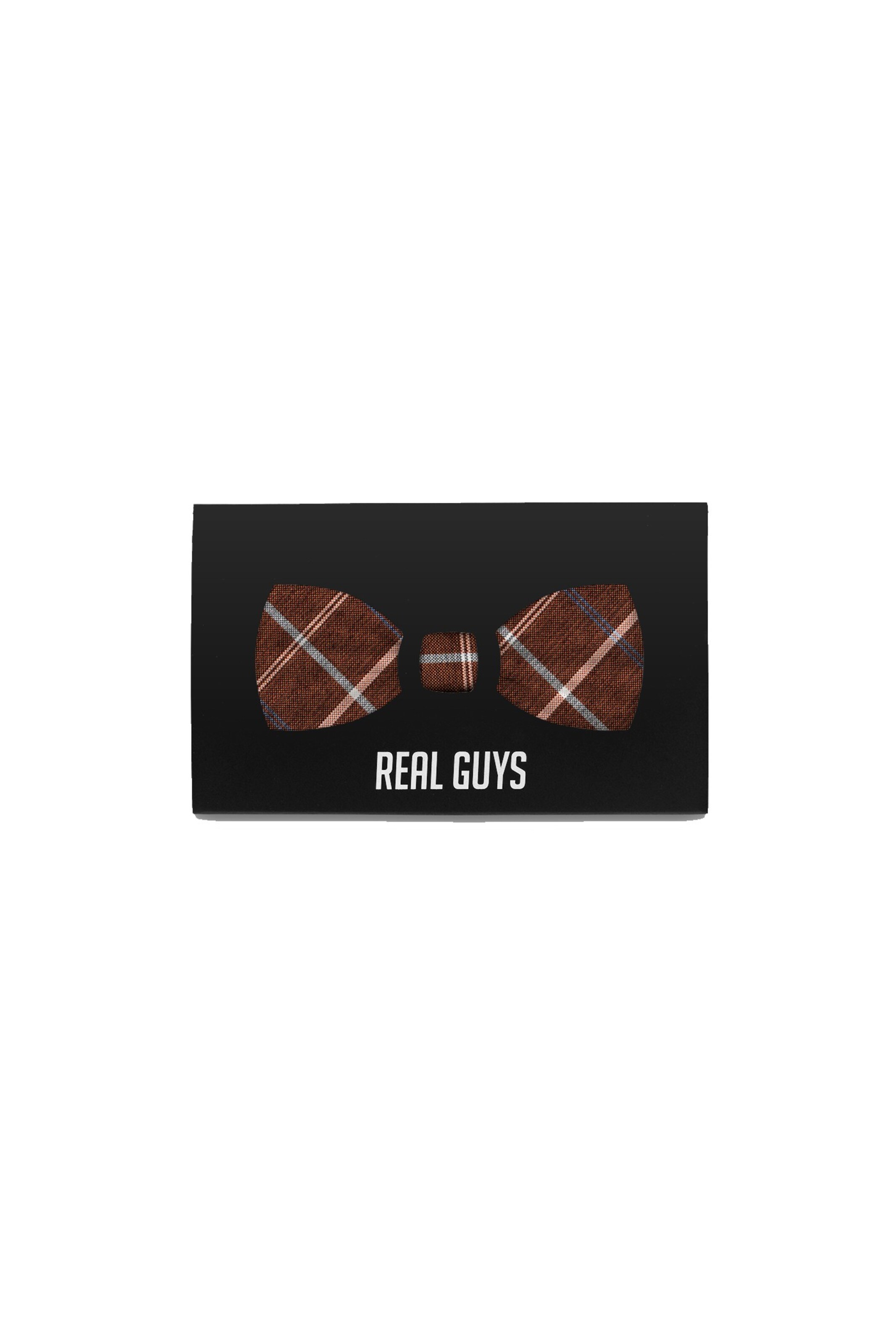 Real Guys Bow Tie in Brown