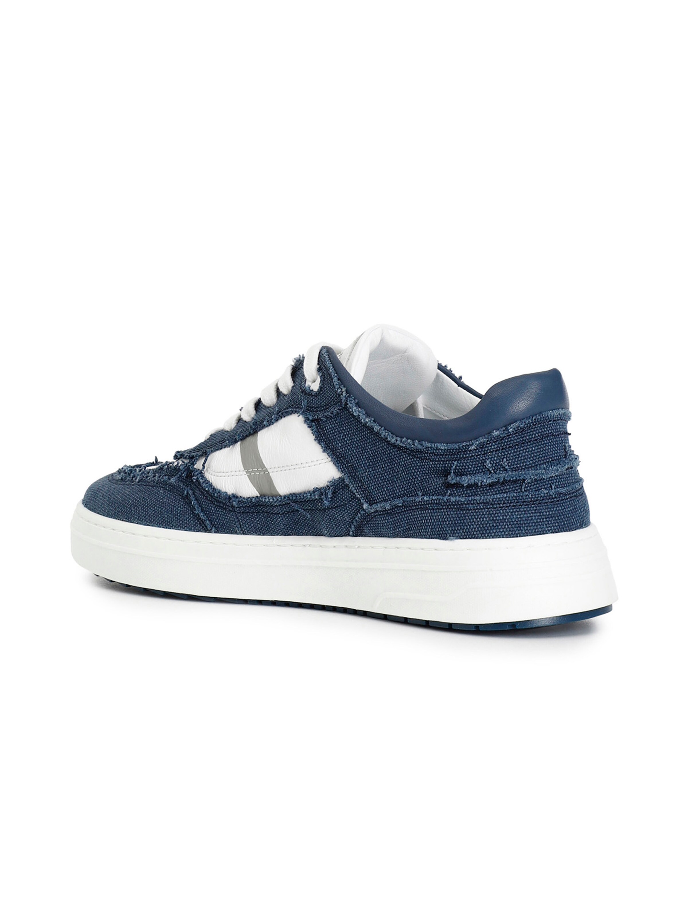 Baskets basses CAFè NOIR en bleu