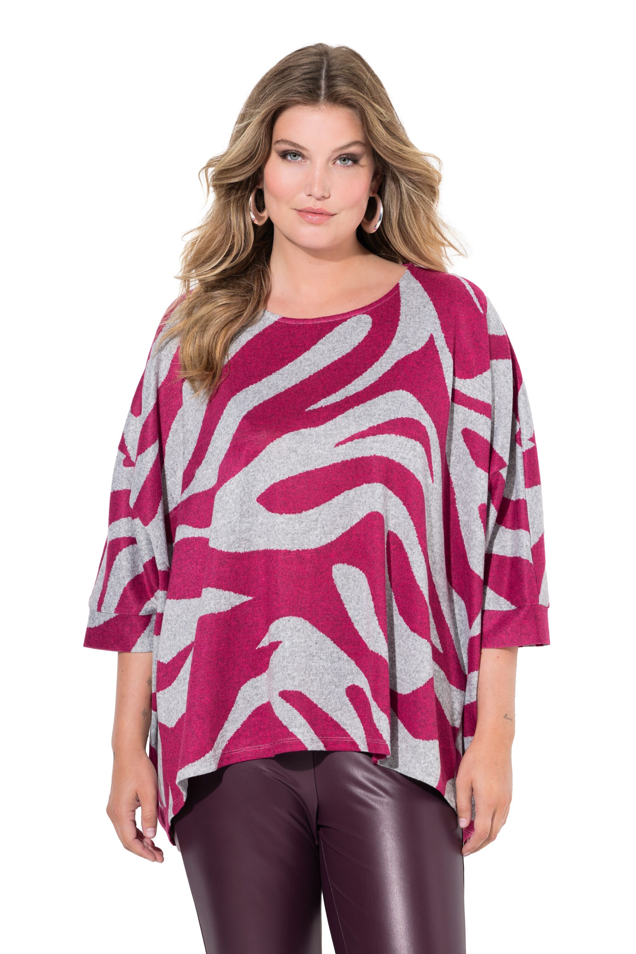 MIAMODA Pullover in Pink: Vorderseite