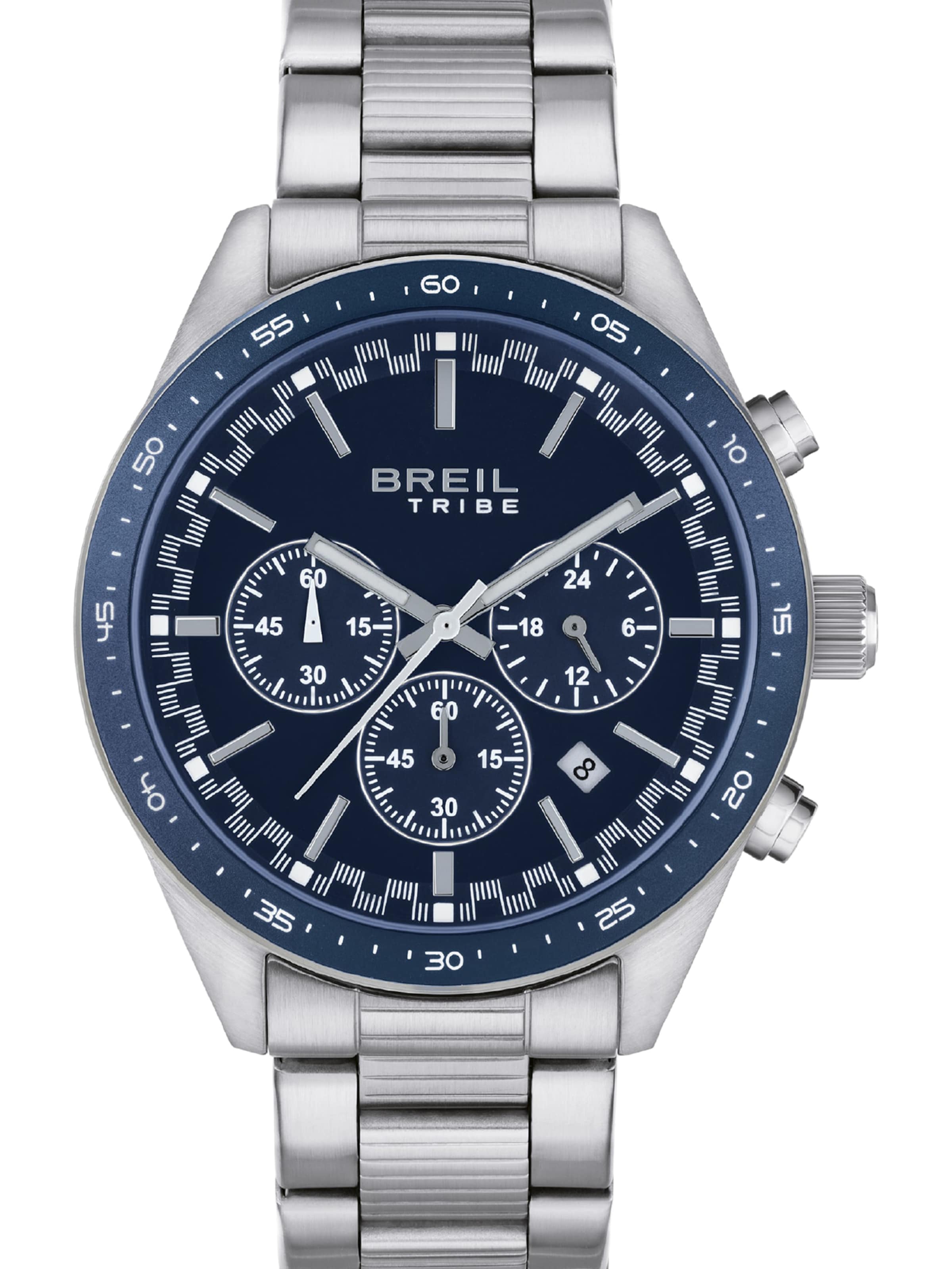 Breil Analog watch 'Fast' in Silver: front