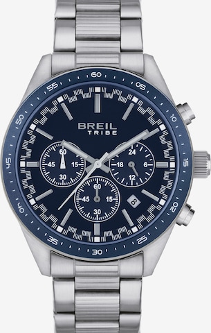Breil Analog watch 'Fast' in Silver: front