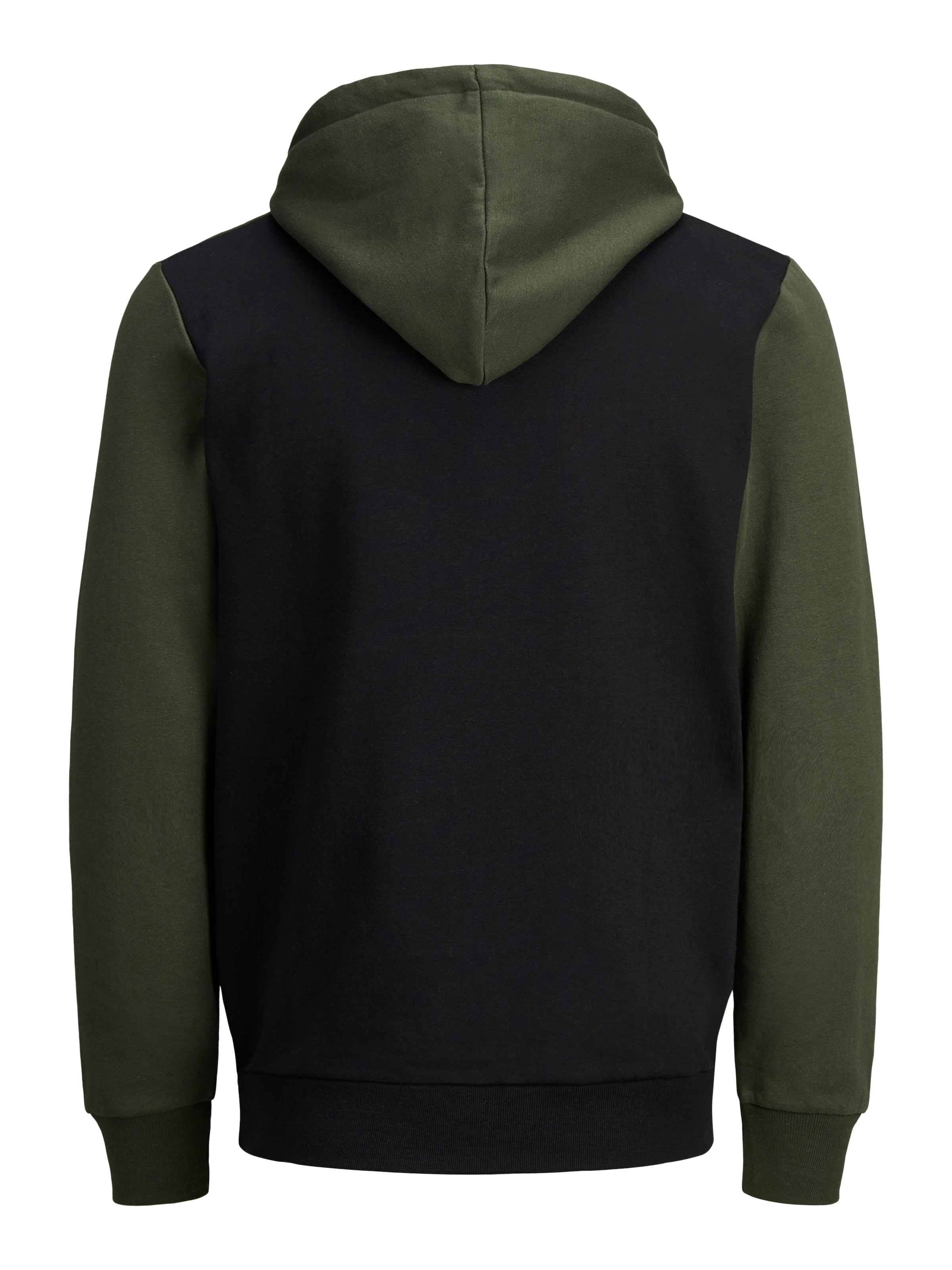 JACK & JONES Regular Fit Sweatshirt in Grün