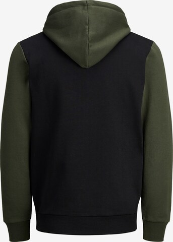 JACK & JONES Regular fit Sweatshirt in Groen