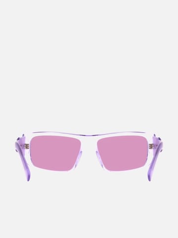 Lunettes de soleil DKNY en violet
