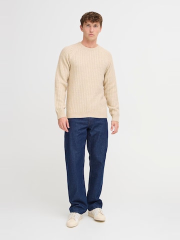 Pull-over ' BHDEXTER ' BLEND en beige