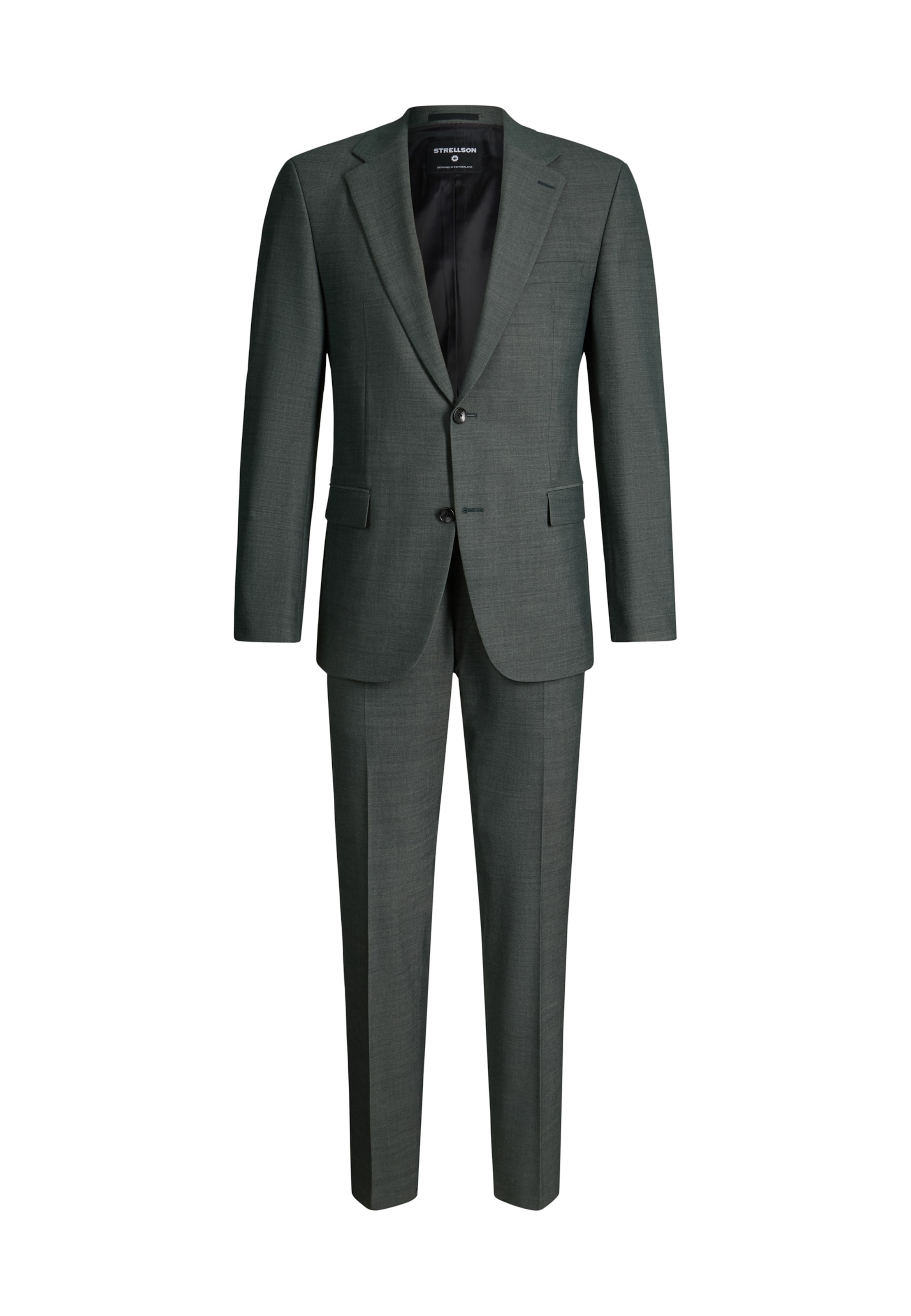STRELLSON Regular Suit in Green: front