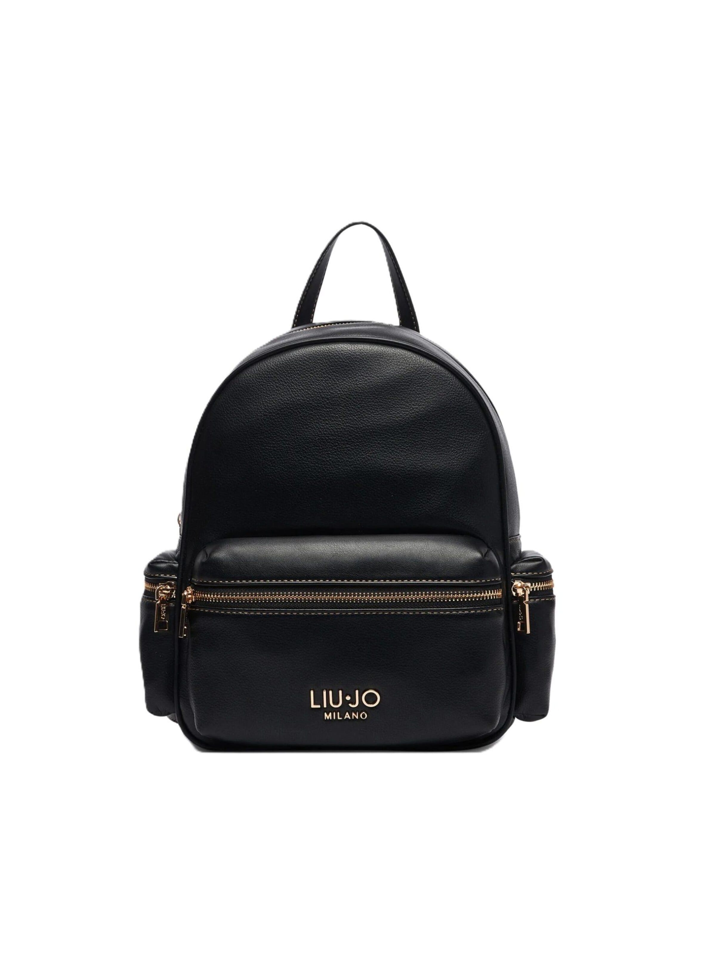 Zaino 'AF6136 E1120' di Liu Jo in nero: frontale