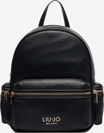 Zaino 'AF6136 E1120' di Liu Jo in nero: frontale
