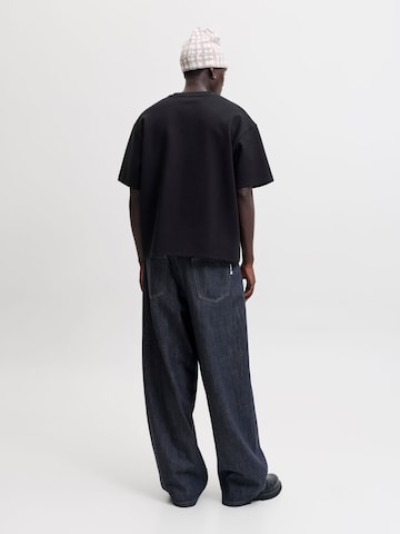 Maglietta di JACK & JONES in nero