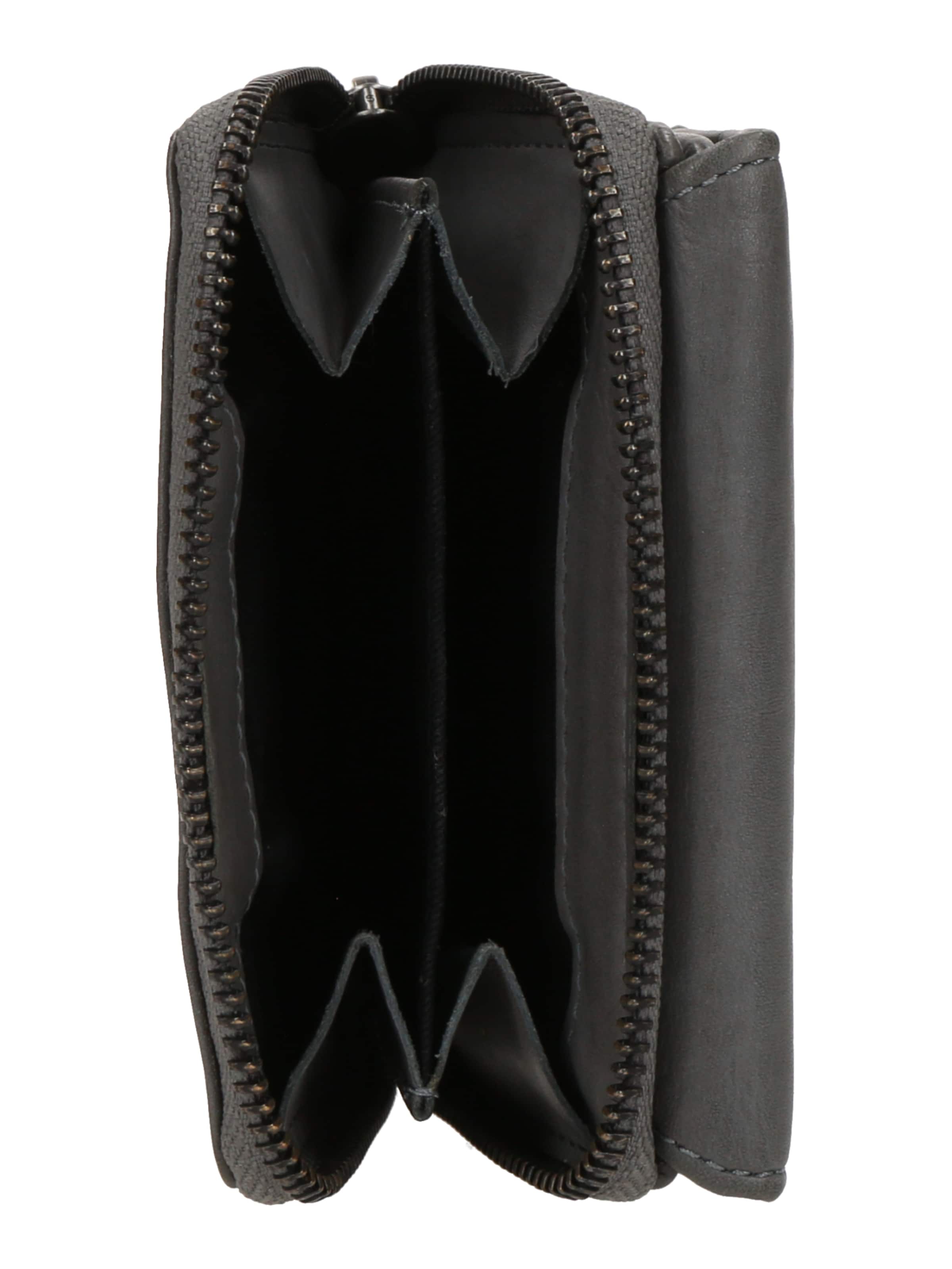 Harbour 2nd Wallet 'Carla' in Grey: top